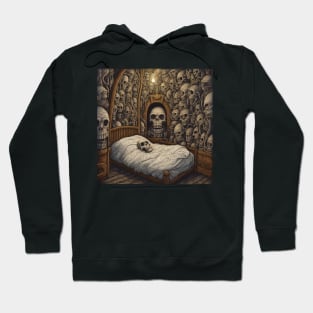 Tomb for Bed Hoodie